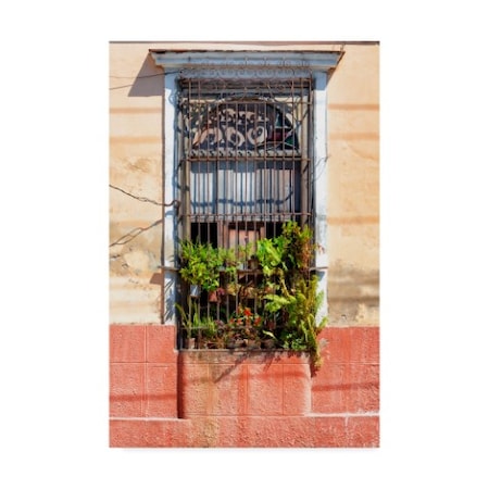 Philippe Hugonnard 'Cuban Window' Canvas Art,12x19